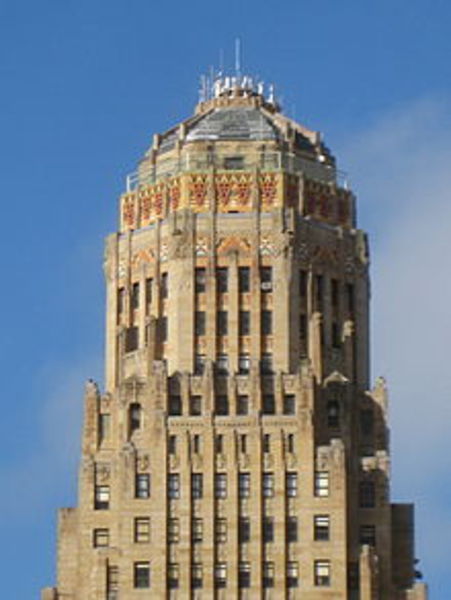 skranke montering pen Buffalo City Hall Observation Deck - Visit Buffalo Niagara