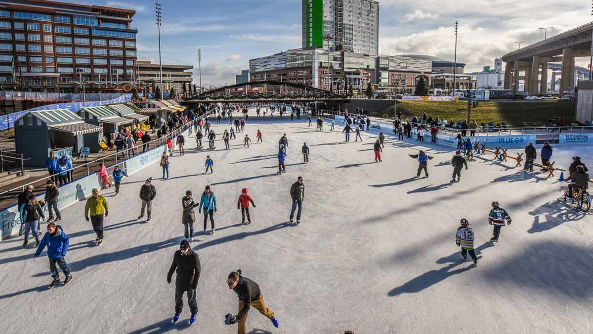 Activities in Buffalo, NY: Skiing, Skating, Sledding & More