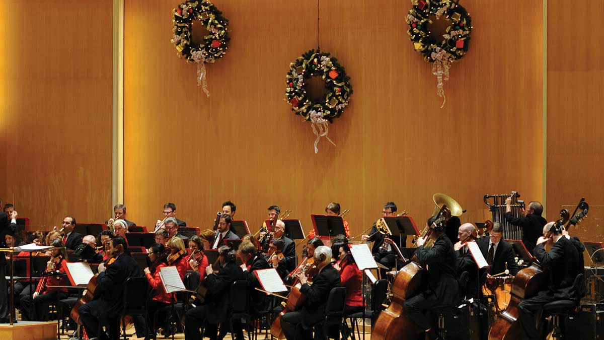 Holiday Pops at the Buffalo Philharmonic Orchestra