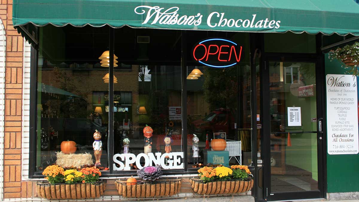Watson's Chocolates. Photo by Jill Greenberg