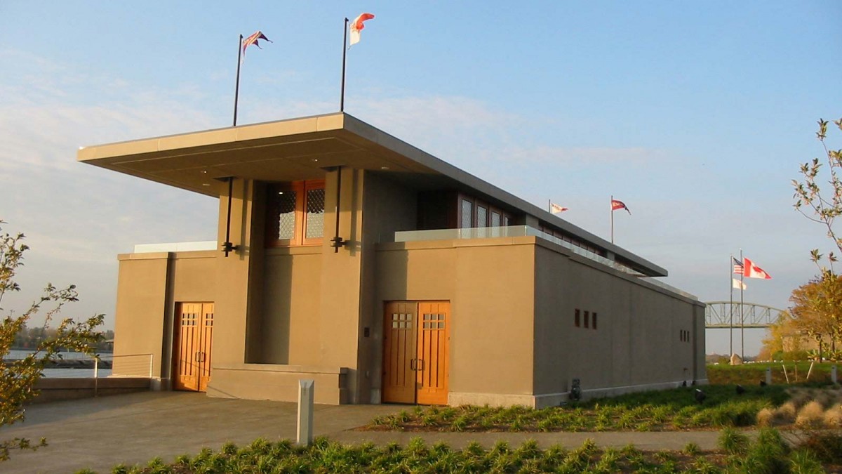 Frank Lloyd Wright Rowing Boathouse | Visit Buffalo Niagara