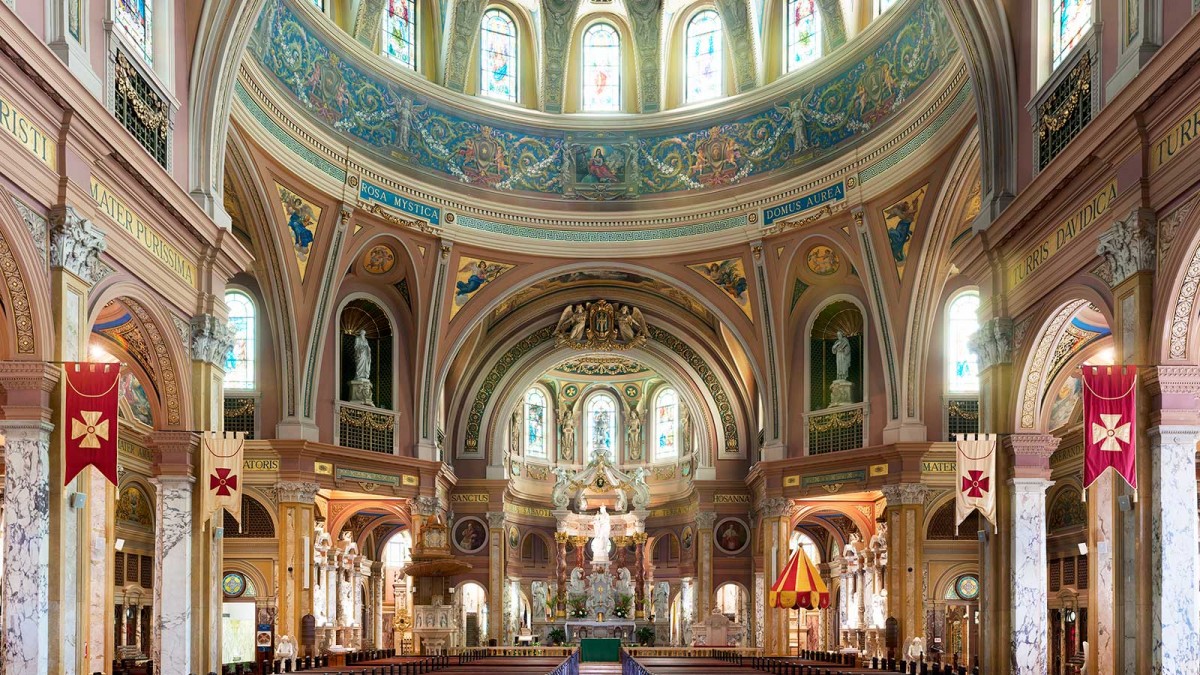 Our Lady of Victory Basilica & National Shrine