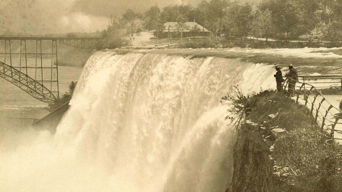 Niagara Falls Vintage Visit Buffalo Niagara