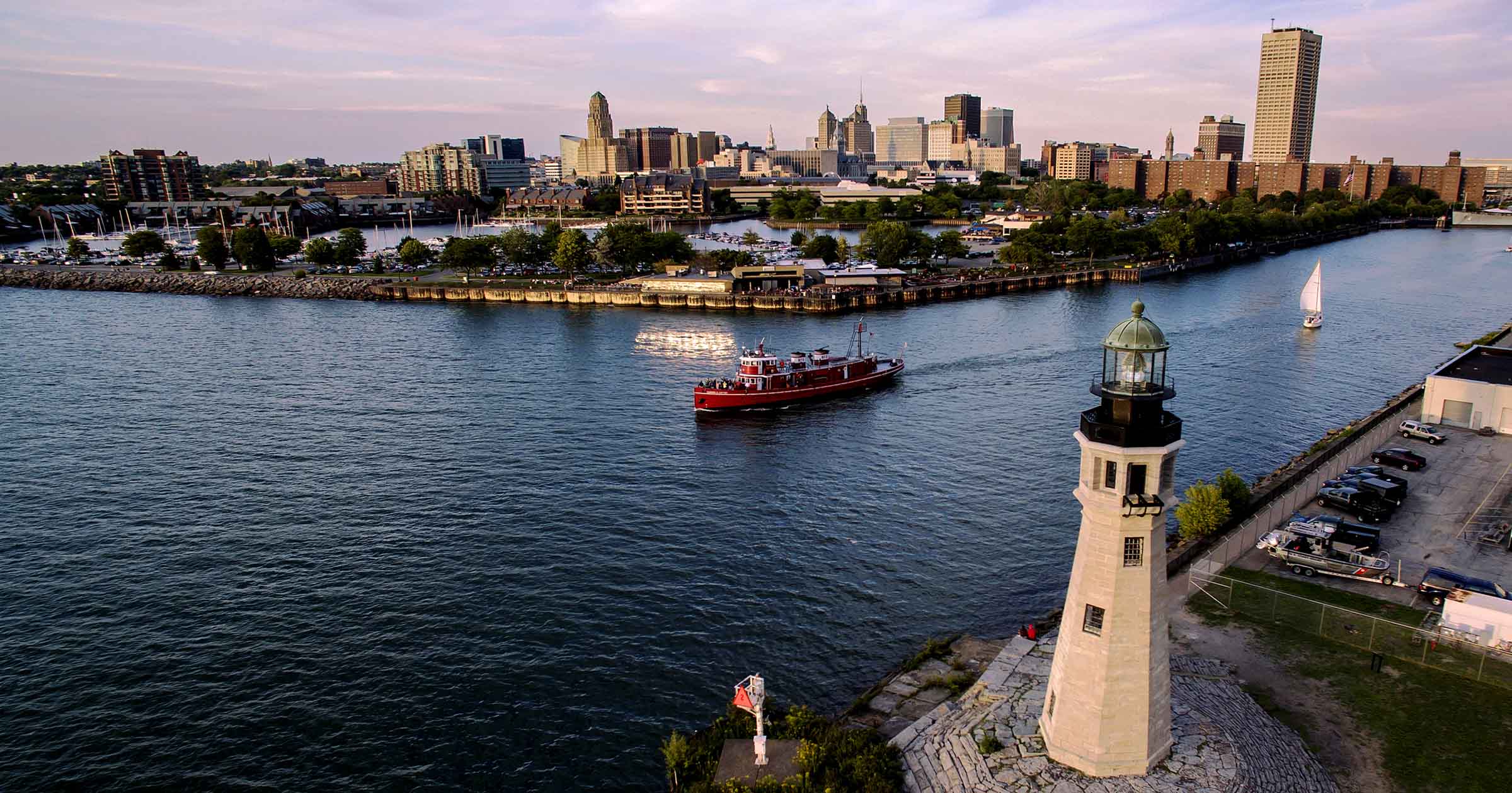 Buffalo, NY skyline