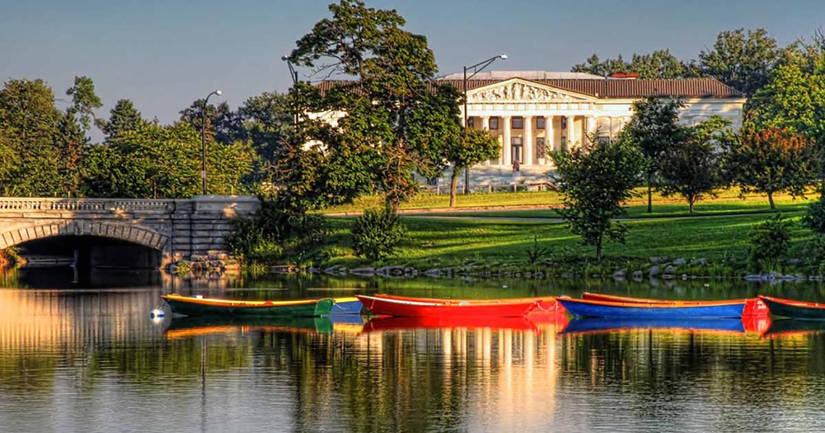 Lake in Buffalo