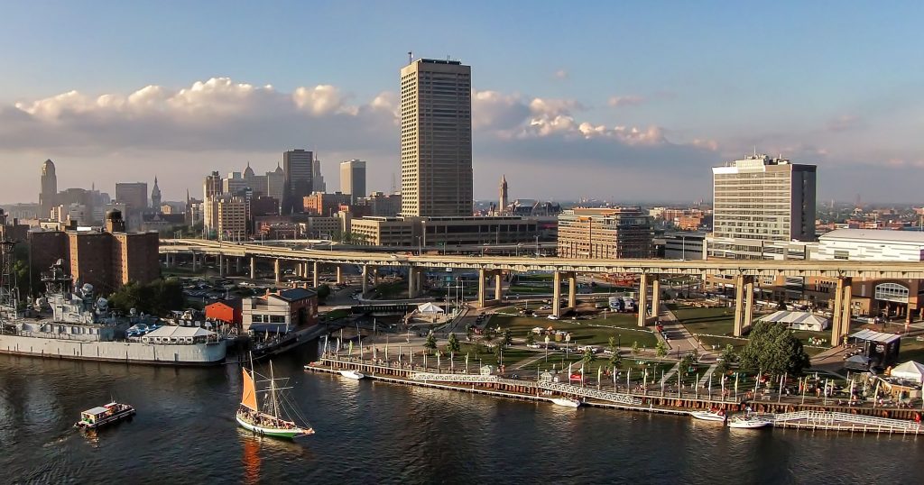 Buffalo, NY Skyline