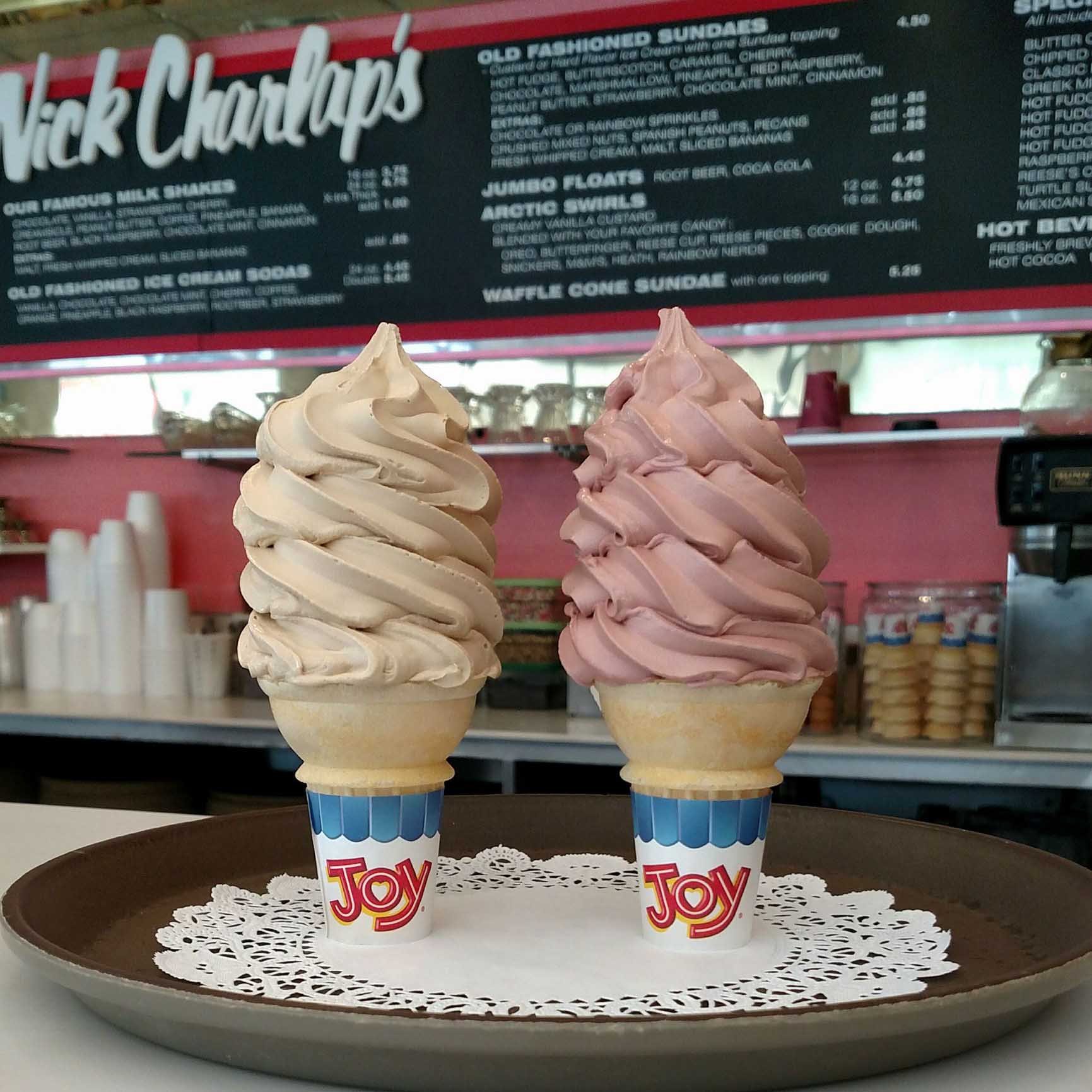 9 of the Coolest Homemade Ice Cream Shops.