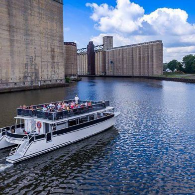 Buffalo River History Tours Ferry