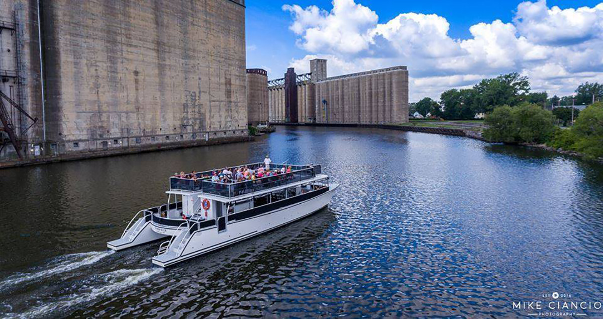 6 Fun Learned on a Buffalo River History Tour - Visit Buffalo Niagara