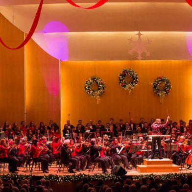 Christmas concert by the Buffalo Philharmonic Orchestra