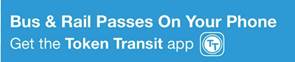 Bus & Rail Passes On Your Phone, get the Token Transit app