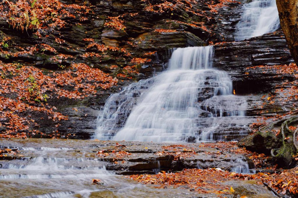 Eternal Flame Falls, New York, Upstate, NY, USA, Travel, Unique