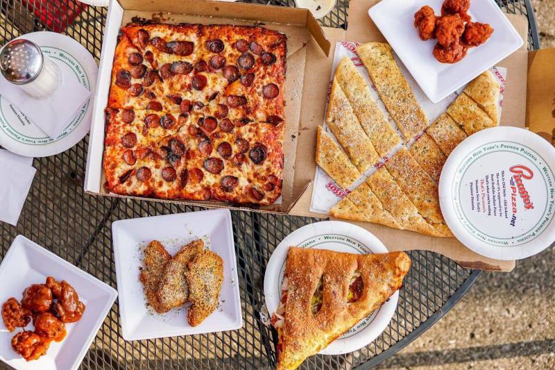Buffalo Pizza and Joints Delivering Nationwide