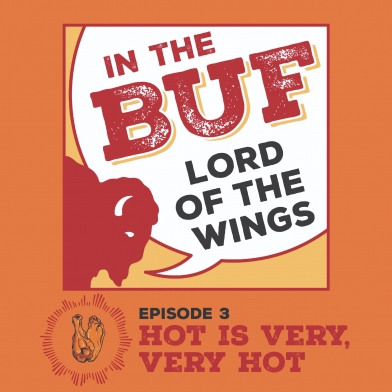 Lord of the Wings Podcast: Ep. 3 "Hot is Very, Very Hot"