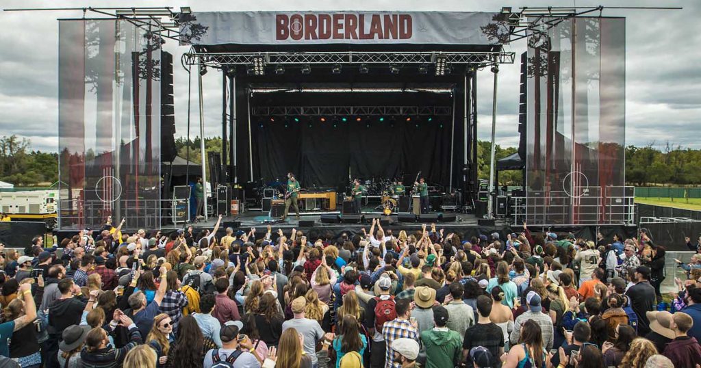 Borderland Music + Arts Festival
