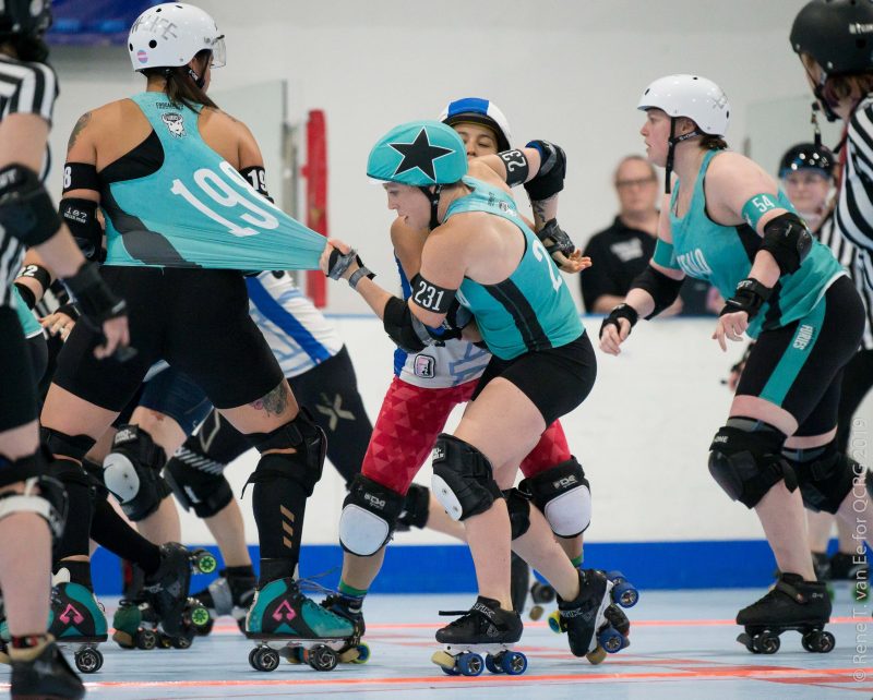 Queen City Roller Girls