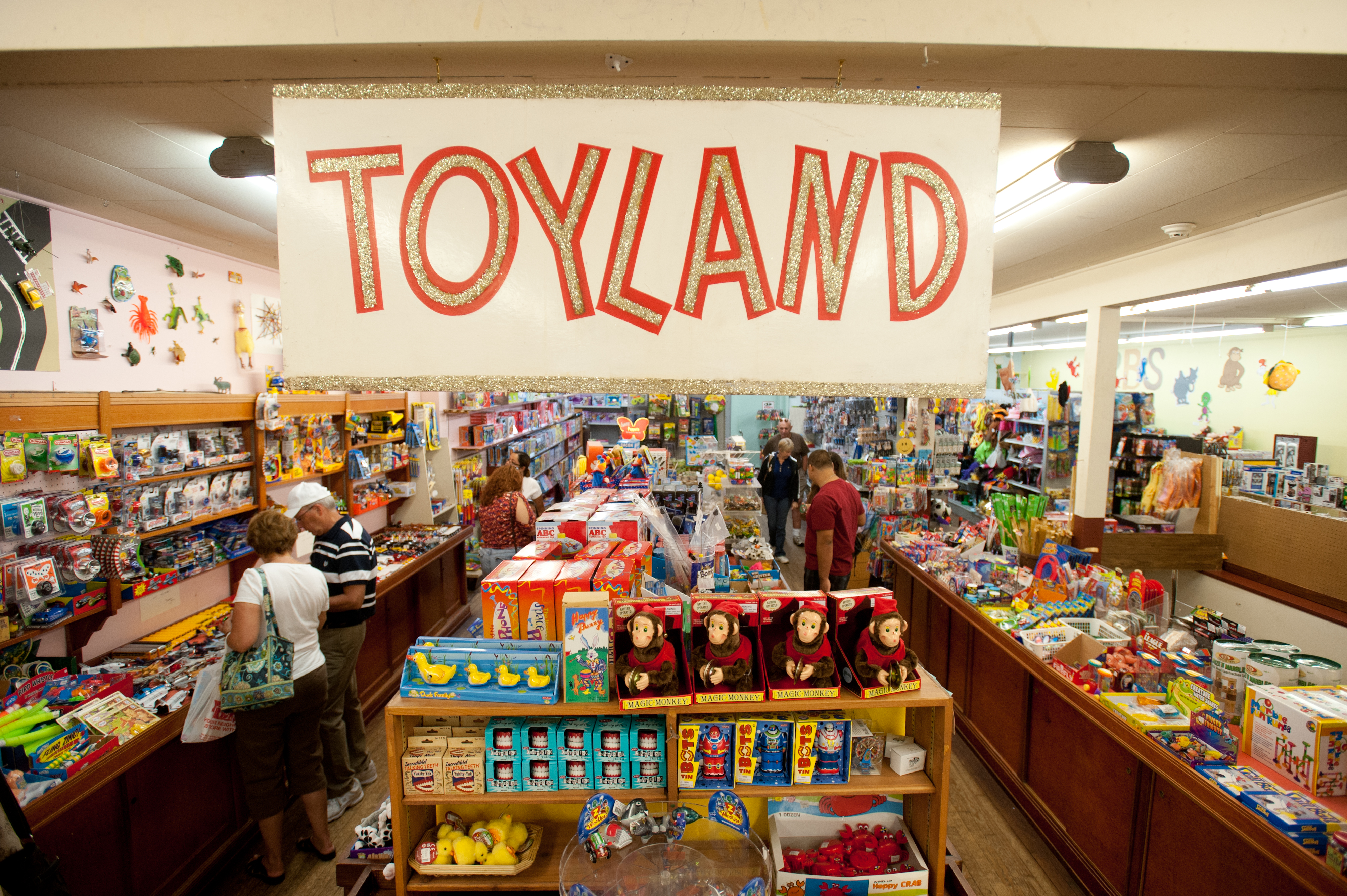 Vidler’s 5 & 10 toy shop