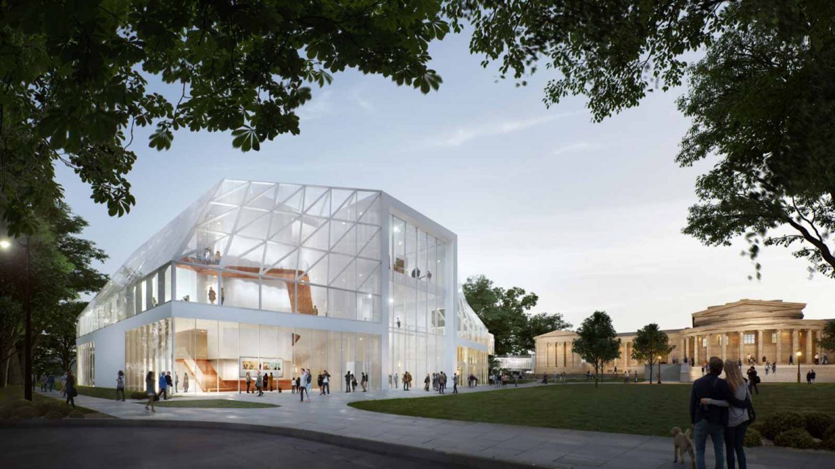 The new Albright-Knox Art Gallery