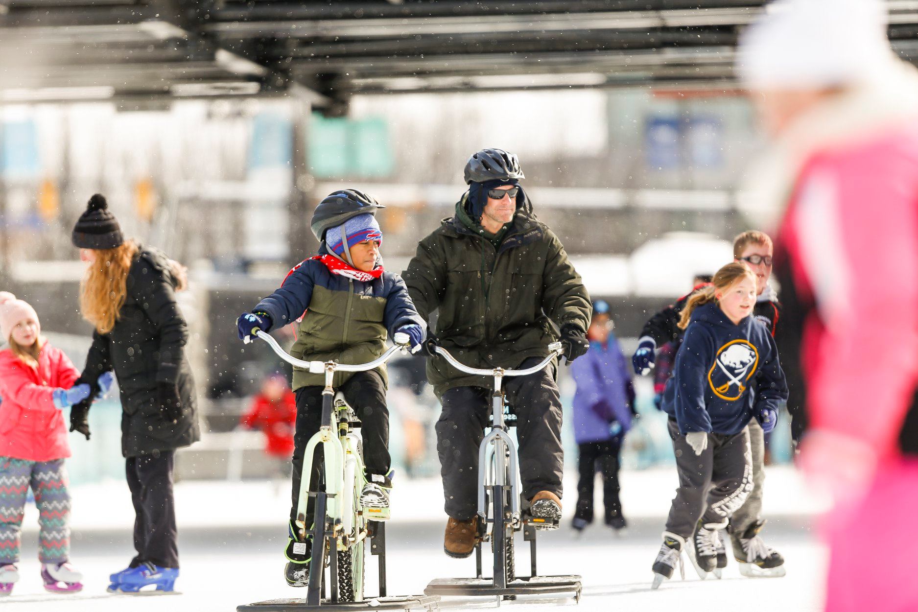 icebikes_ Photo by Canalside