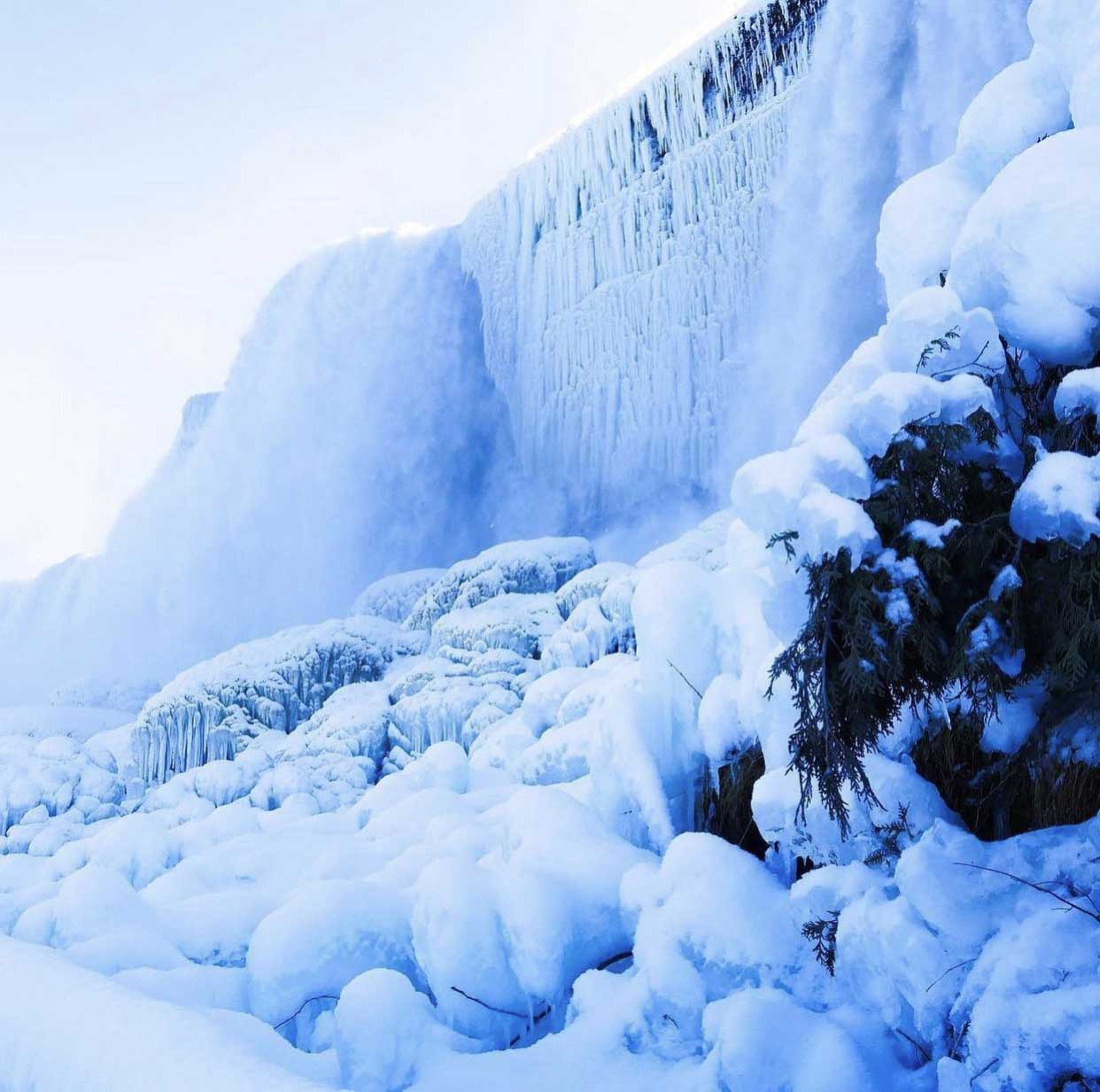Niagara Falls - frozen winter - Ed Healy