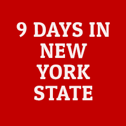 9 days in New York State