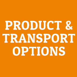 Product & transportation options