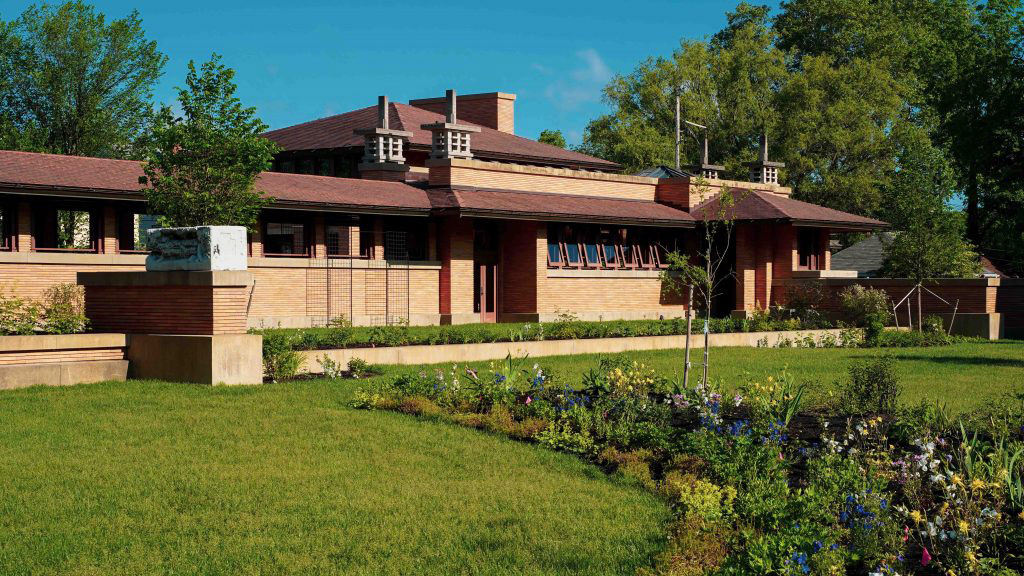 Frank Lloyd Wright's Martin House