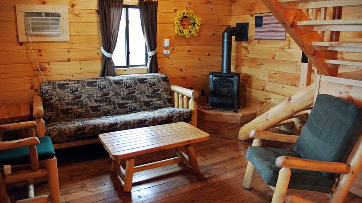 Interior shot of Branches of Niagara Campground and Resort