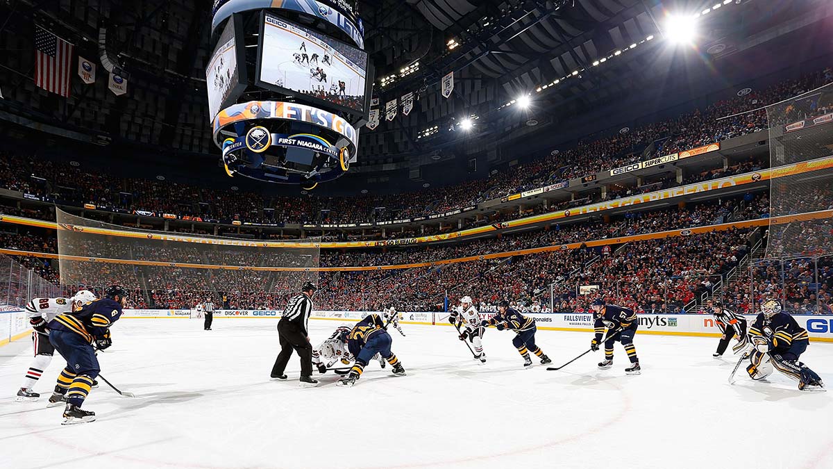 Some notable first games for Buffalo Sabres