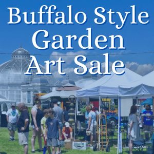Buffalo Style Garden Art Sale