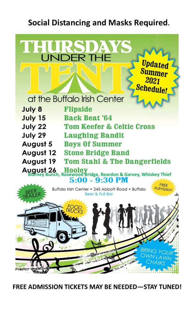 Event: Thursdays Under the Tent - Visit Buffalo Niagara