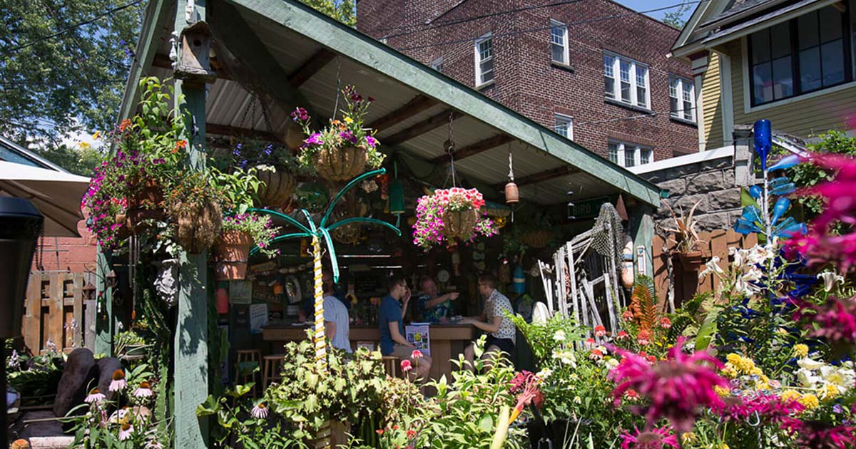 Garden in Buffalo, NY