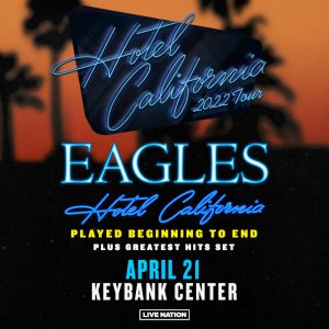 The Eagles Hotel California Tour 2022