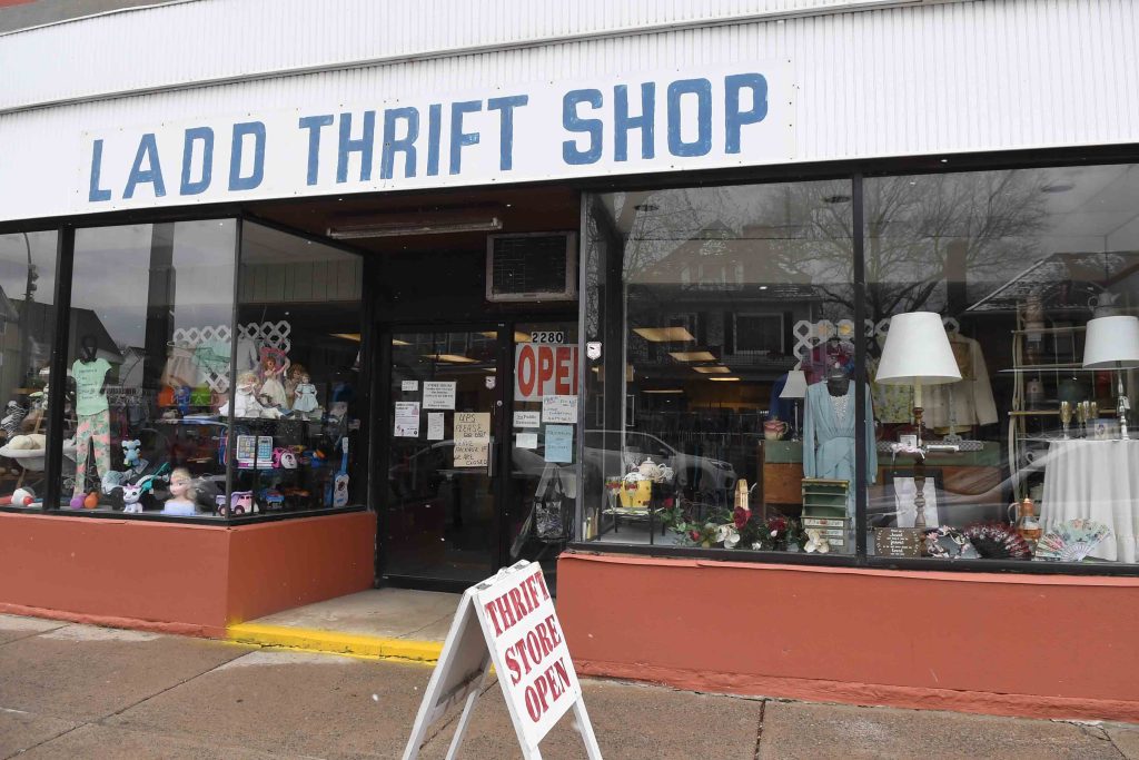 LADD thrift shop