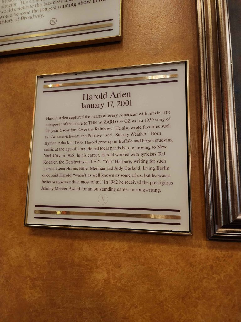 Harold Arlen: Buffalo’s Great American Songwriter - Visit Buffalo Niagara