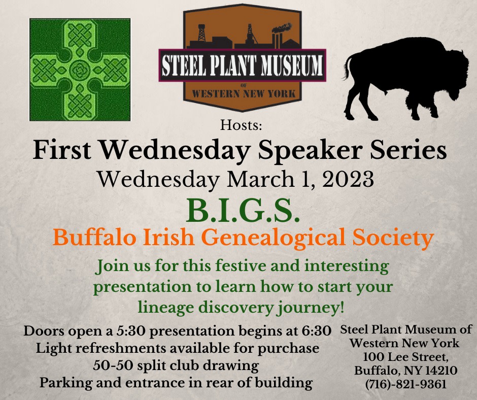 Event: First Wednesday Speaker Series - Visit Buffalo Niagara