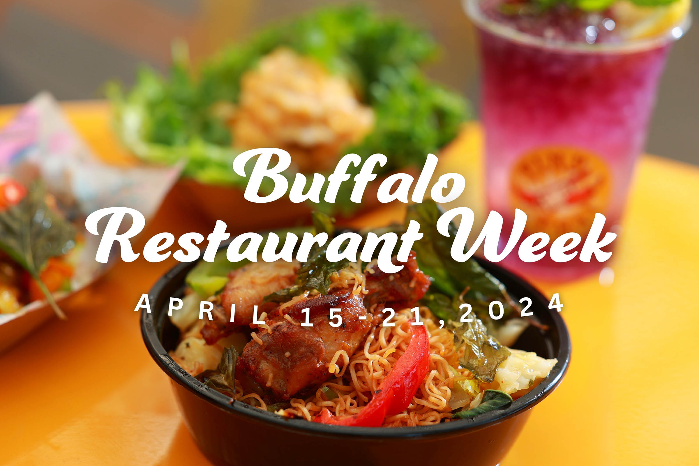 Buffalo Restaurant Week (6 × 4.25 in) (3000 x 2000 px) - 1